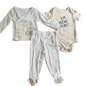 Koalababy 3-Piece Outfit | 3–6 Months